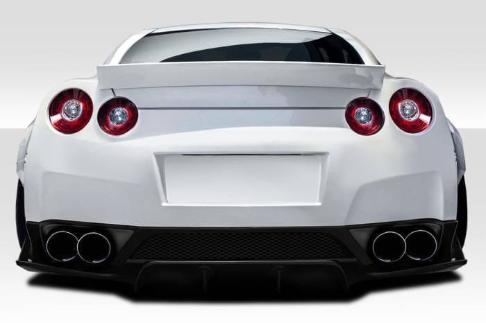 Nissan GTR 2DR LBW Duraflex 14pcs Full Body Kit 113661 thumbnail 5