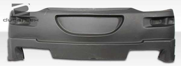 Mitsubishi Eclipse Duraflex Blits Rear Bumper Cover - 1 Piece - 100119 thumbnail 2