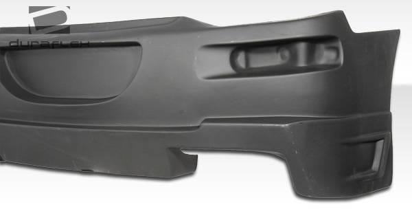 Mitsubishi Eclipse Duraflex Blits Rear Bumper Cover - 1 Piece - 100119 thumbnail 5