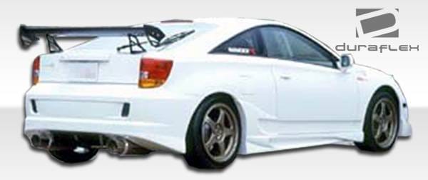 Toyota Celica Duraflex Xtreme Side Skirts Rocker Panels - 2 Piece - 100187 thumbnail 2