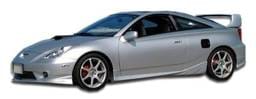 Toyota Celica Duraflex TD3000 Side Skirts Rocker Panels - 2 Piece - 100196