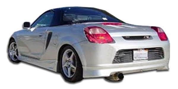 Toyota MRS Duraflex TD3000 Rear Lip Under Spoiler Air Dam - 1 Piece - 100207
