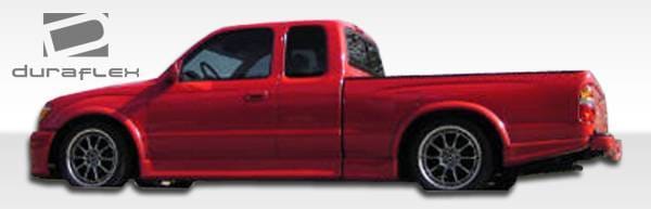 Toyota Tacoma Duraflex TD3000 Rear Add On Bumper Extensions - 2 Piece - 100285 thumbnail 2