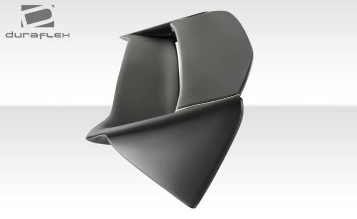Honda Civic HB Duraflex Type M Roof Window Wing Spoiler - 1 Piece - 100351 thumbnail 4