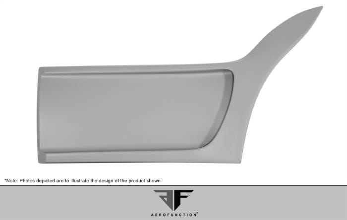 BMW X6 AF-3 Overstock (GFK) Wide Rear Body Door Caps 107933 thumbnail 3