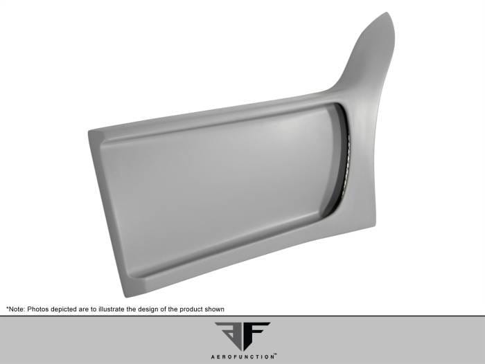 BMW X6 AF-3 Overstock (GFK) Wide Rear Body Door Caps 107933 thumbnail 4