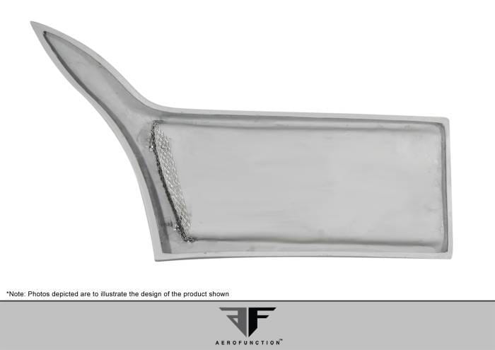 BMW X6 AF-3 Overstock (GFK) Wide Rear Body Door Caps 107933 thumbnail 6