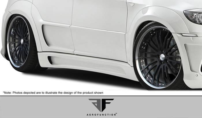 BMW X6 AF-3 Overstock (GFK) Wide Front Body Door Caps 107932 thumbnail 2