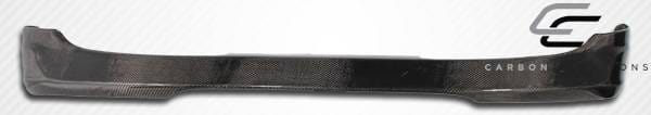 Hyundai Genesis Carbon Creations MS-R Front Lip Under Spoiler Air Dam - 1 Piece - 105975 thumbnail 4
