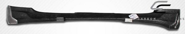Hyundai Genesis Carbon Creations MS-R Front Lip Under Spoiler Air Dam - 1 Piece - 105975 thumbnail 5
