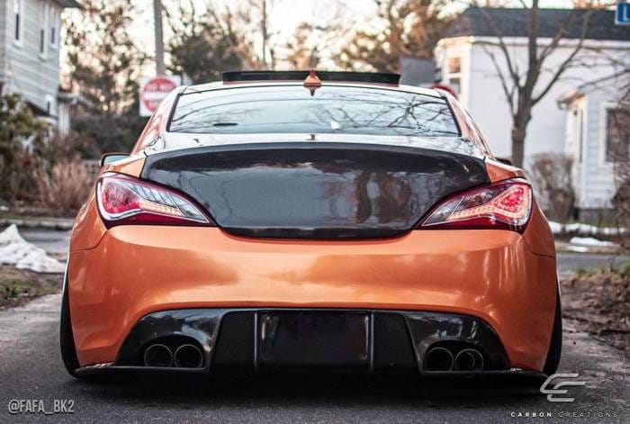 Hyundai Genesis Carbon Creations OEM Trunk - 1 Piece - 105839 thumbnail 2