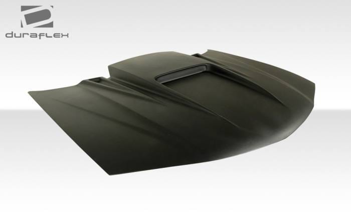 Chevrolet Impala Duraflex Spyder 3 Hood - 1 Piece - 100010 thumbnail 4