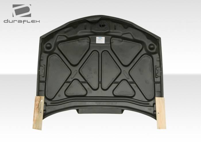 Chevrolet Impala Duraflex Spyder 3 Hood - 1 Piece - 100010 thumbnail 6
