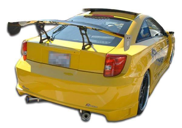 Toyota Celica Duraflex Blits Rear Bumper Cover - 1 Piece - 100176