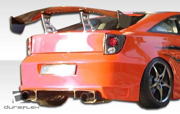 Toyota Celica Duraflex Blits Rear Bumper Cover - 1 Piece - 100176 thumbnail 2