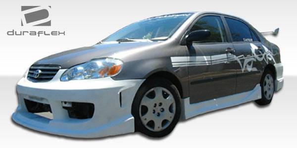 Toyota Corolla Duraflex Drifter Side Skirts Rocker Panels - 2 Piece - 100538 thumbnail 2
