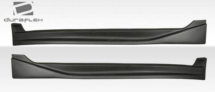 Toyota Corolla Duraflex Drifter Side Skirts Rocker Panels - 2 Piece - 100538 thumbnail 6