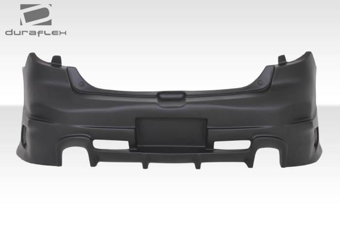 Mazda 3 4DR HB Duraflex Raven Rear Bumper Cover - 1 Piece - 100567 thumbnail 2