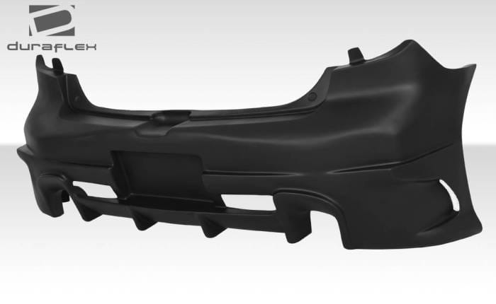 Mazda 3 4DR HB Duraflex Raven Rear Bumper Cover - 1 Piece - 100567 thumbnail 3