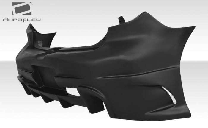 Mazda 3 4DR HB Duraflex Raven Rear Bumper Cover - 1 Piece - 100567 thumbnail 4
