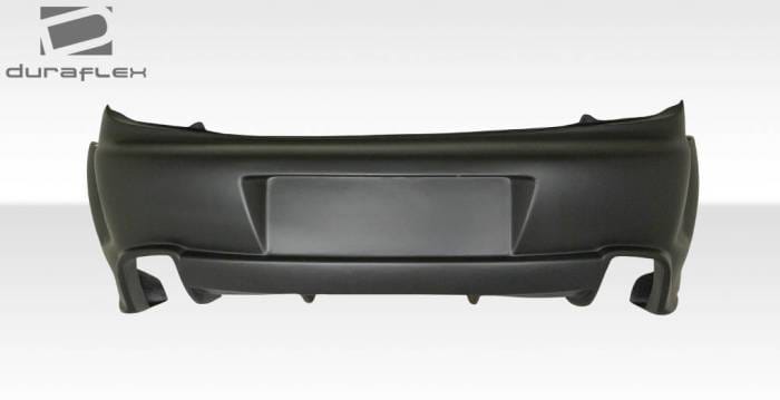 Mazda RX-8 Duraflex GT Competition Rear Bumper Cover - 1 Piece - 100580 thumbnail 3