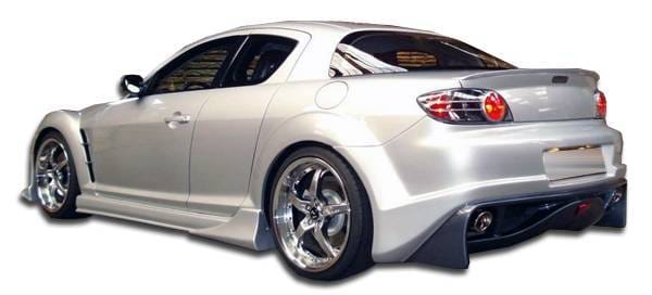 Mazda RX-8 Duraflex Vader Rear Bumper Cover - 1 Piece - 100590