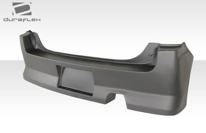 Scion xB Duraflex FAB Rear Bumper Cover - 1 Piece - 100618 thumbnail 5
