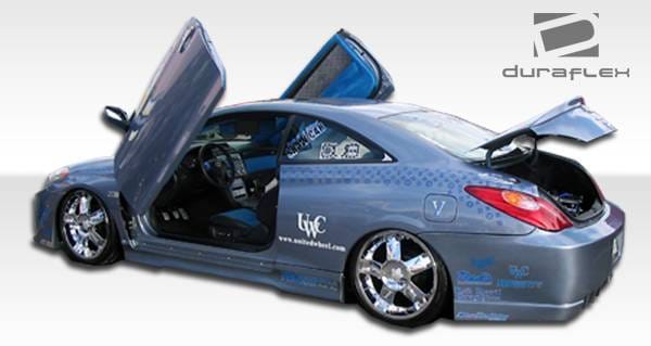Toyota Solara Duraflex Evo 5 Rear Bumper Cover - 1 Piece - 100627 thumbnail 2
