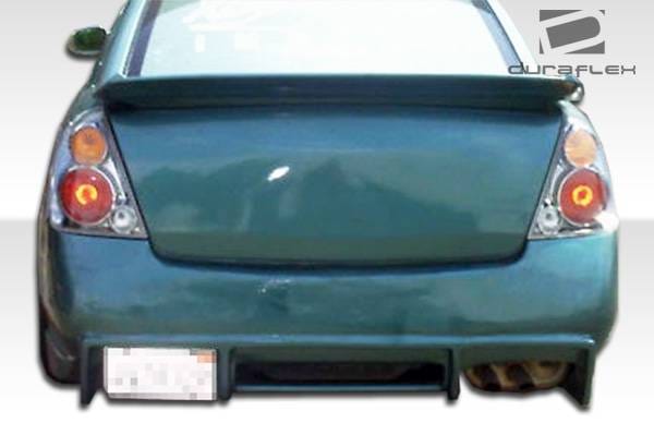 Nissan Altima Duraflex R33 Rear Bumper Cover - 1 Piece - 100381 thumbnail 2