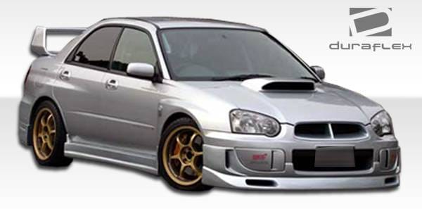 Subaru WRX Duraflex C-Speed Side Skirts Rocker Panels - 2 Piece - 100391 thumbnail 2