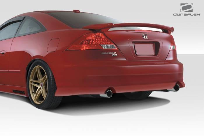Honda Accord 2DR Duraflex V-Speed Rear Bumper Cover - 1 Piece - 100436 thumbnail 2