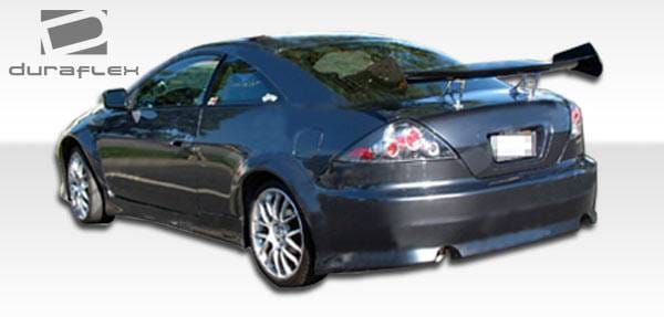 Honda Accord 2DR Duraflex V-Speed Side Skirts Rocker Panels - 2 Piece - 100437 thumbnail 2