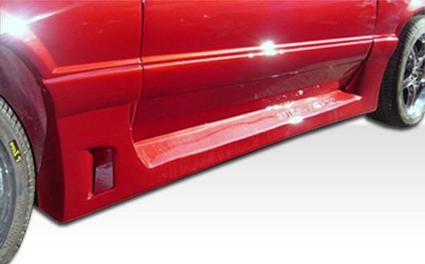 Ford Mustang Duraflex GTX Side Skirts Rocker Panels - 2 Piece - 100745