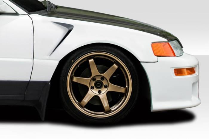 Honda CRX Duraflex F-1 Fenders - 2 Piece - 100810