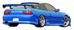 Nissan 240SX Duraflex GP-1 Side Skirts Rocker Panels - 2 Piece - 100861