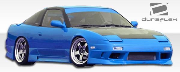 Nissan 240SX Duraflex GP-1 Side Skirts Rocker Panels - 2 Piece - 100861 thumbnail 2