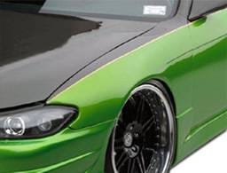 Nissan 240SX Duraflex S15 Conversion OEM Fenders - 2 Piece - 100879