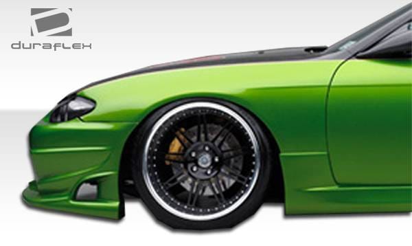 Nissan 240SX Duraflex S15 Conversion OEM Fenders - 2 Piece - 100879 thumbnail 2