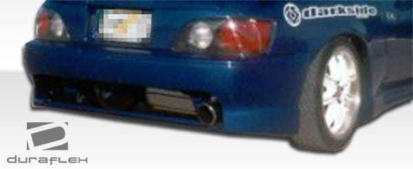 Mazda Miata Duraflex Wizdom Rear Bumper Cover - 1 Piece - 100965 thumbnail 2