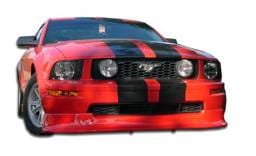 Ford Mustang Duraflex Racer Front Lip Under Spoiler Air Dam - 1 Piece - 100660