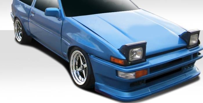 Toyota Corolla 2DR D-1 Duraflex Body Kit- Front Fenders 100697 thumbnail 2