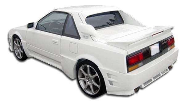 Toyota MR2 Duraflex F-1 Side Skirts Rocker Panels - 2 Piece - 100704