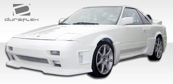 Toyota MR2 Duraflex F-1 Side Skirts Rocker Panels - 2 Piece - 100704 thumbnail 2