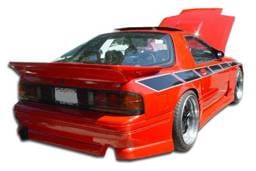 Mazda RX-7 Duraflex GP-1 Rear Bumper Cover - 1 Piece - 100726