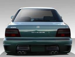 Acura Vigor Duraflex XGT Rear Bumper Cover - 1 Piece - 101072