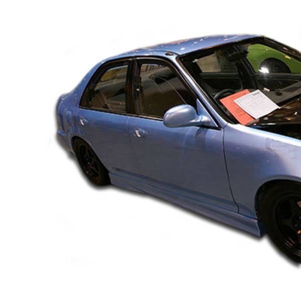 Honda Civic 2DR & 4DR Duraflex M3 Side Skirts Rocker Panels - 2 Piece - 101142
