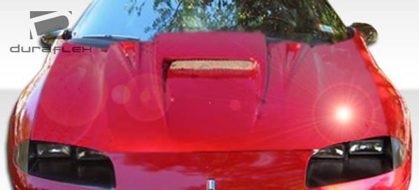 Chevrolet Camaro Duraflex Spyder 3 Hood - 1 Piece - 101217 thumbnail 2