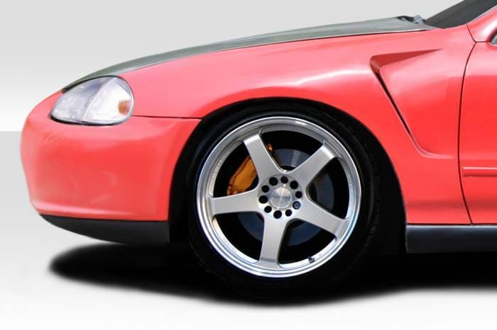 Honda Del Sol Duraflex F-1 Fenders - 2 Piece - 101251