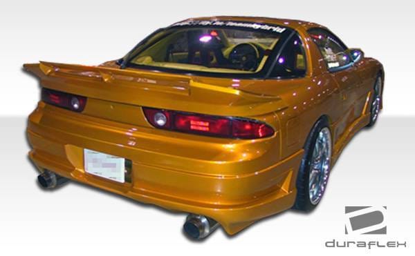 Mitsubishi 3000GT Duraflex Bomber Side Skirts Rocker Panels - 2 Piece - 101018 thumbnail 2