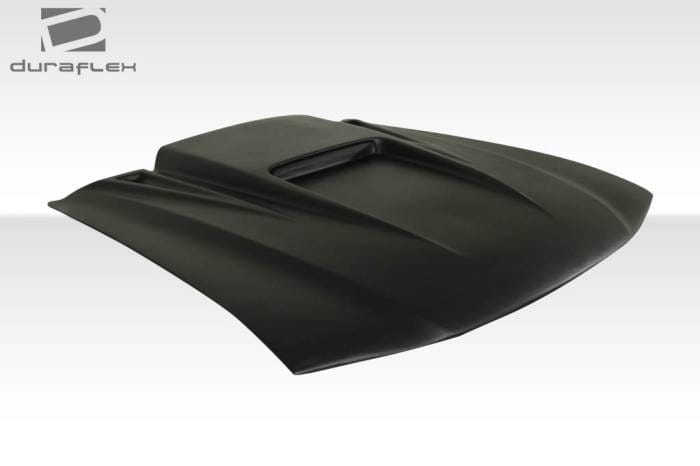 Ford Mustang Duraflex Spyder 3 Hood - 1 Piece - 101423 thumbnail 4